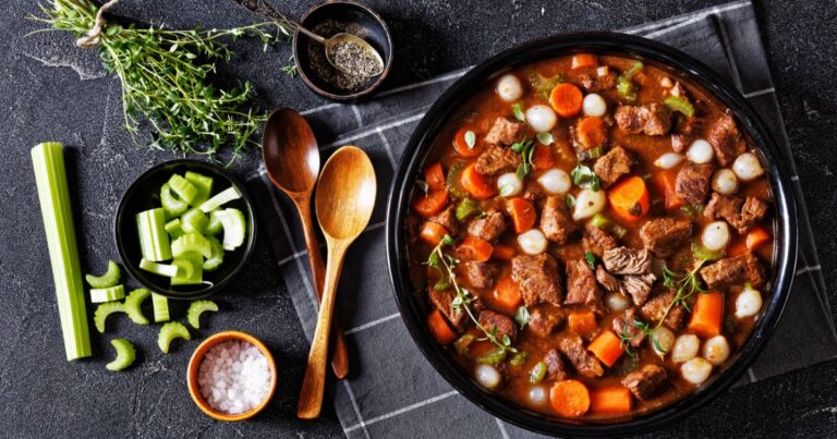 Ground Beef Stew