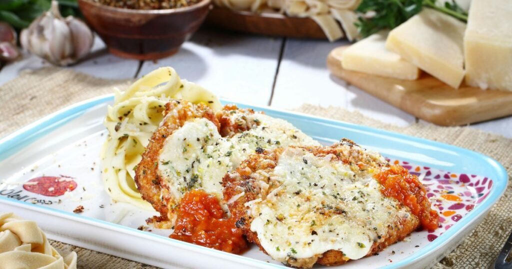 Chicken Parmesan