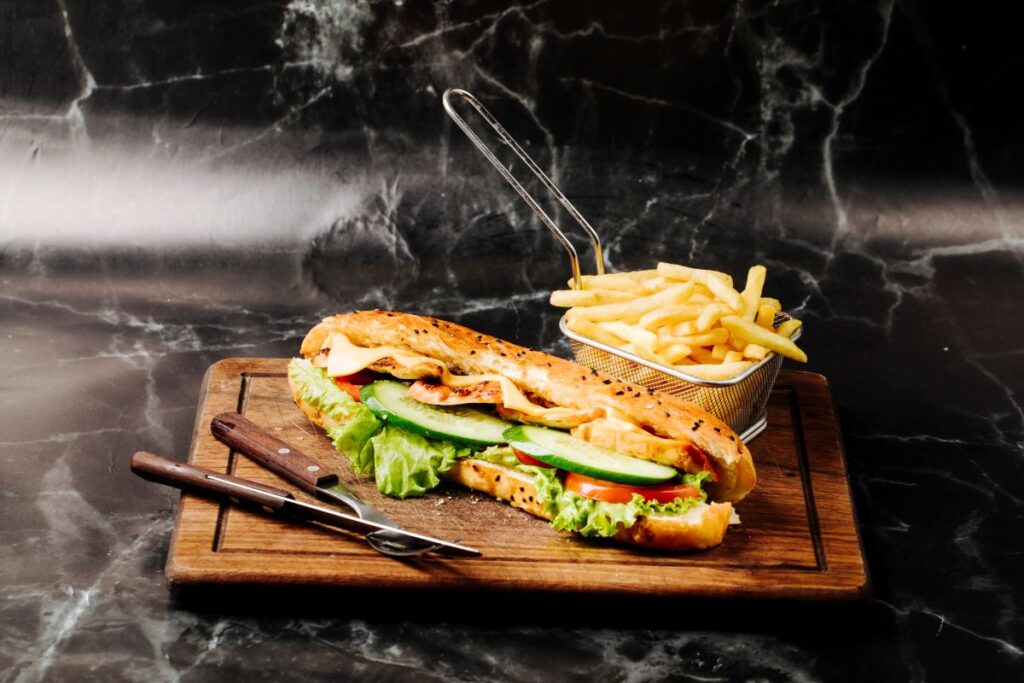Chicken Sandwiches
