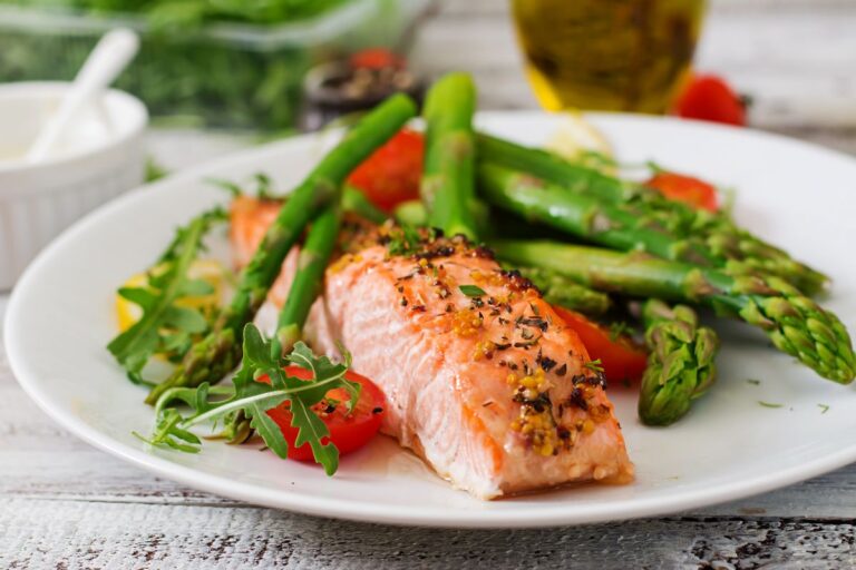 Mustard Salmon