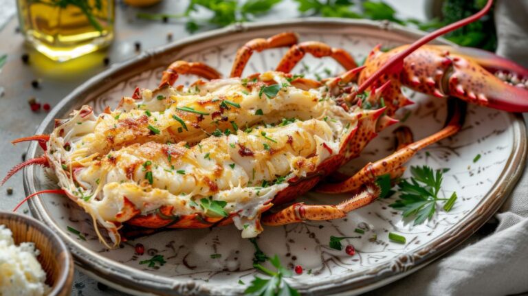 Lobster Thermidor