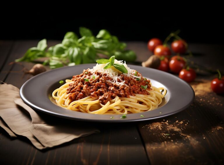 Spaghetti Bolognese Beef