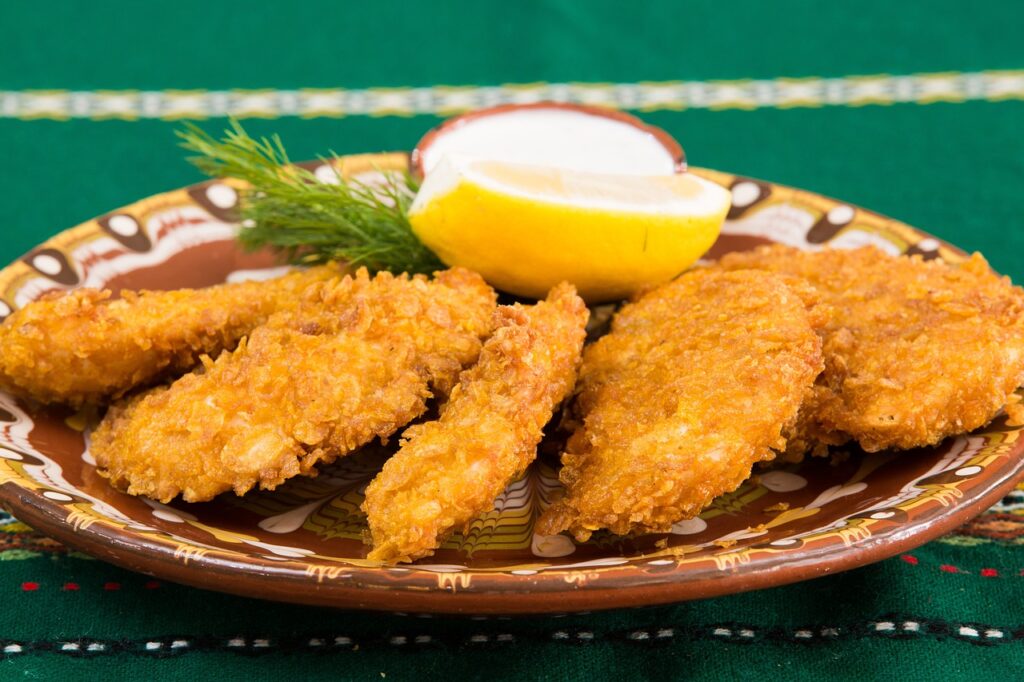 Crispy Air Fryer Fish