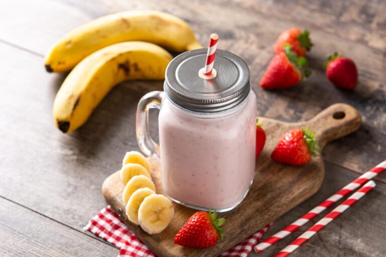 Strawberry Banana Smoothie