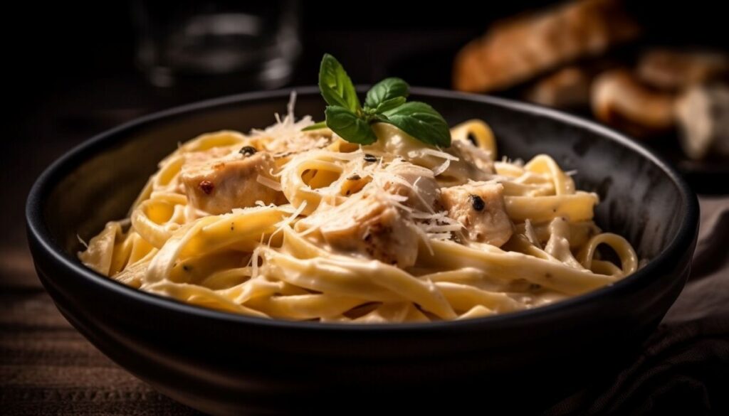 Chicken Alfredo