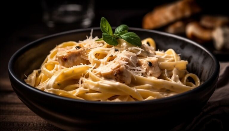 Chicken Alfredo