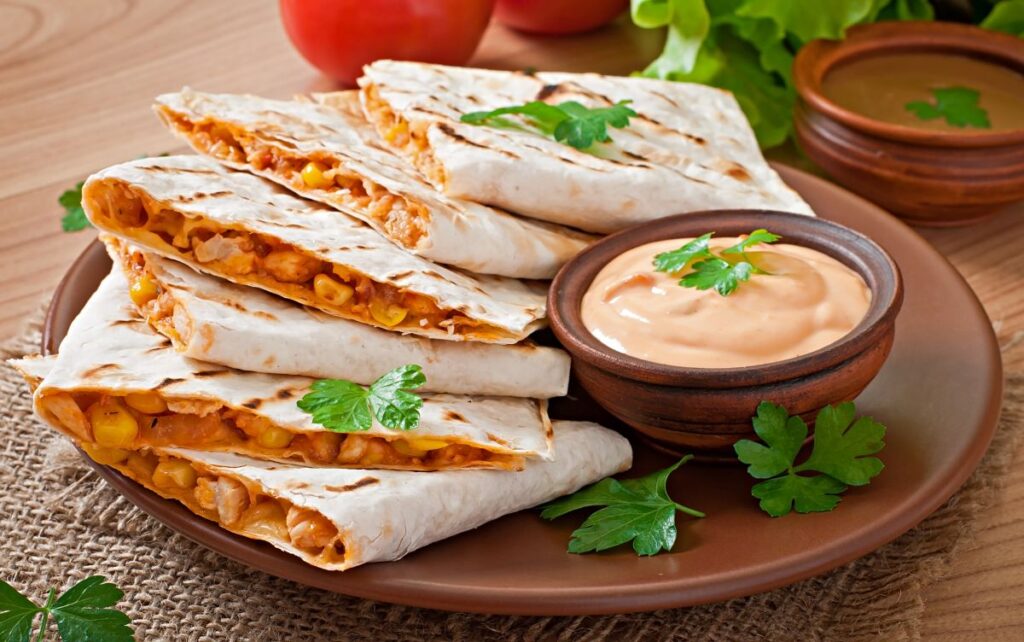 Chicken Tacos