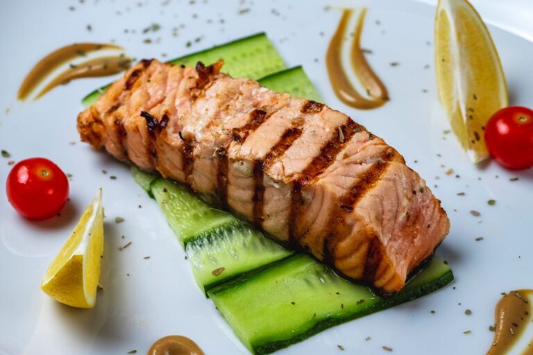 Grilled Salmon