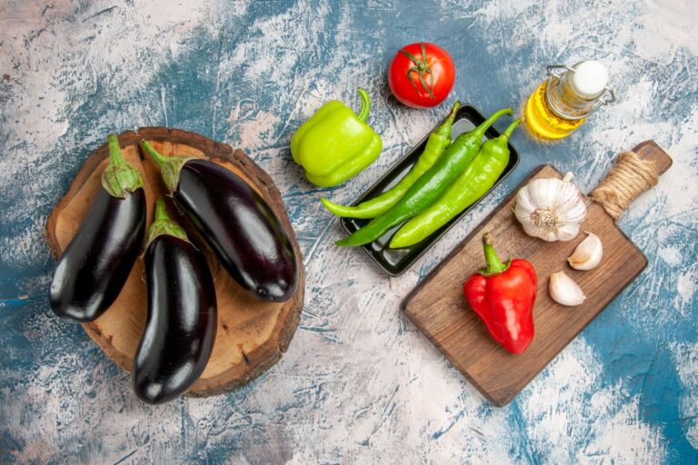 Smoked Grilled Eggplant: