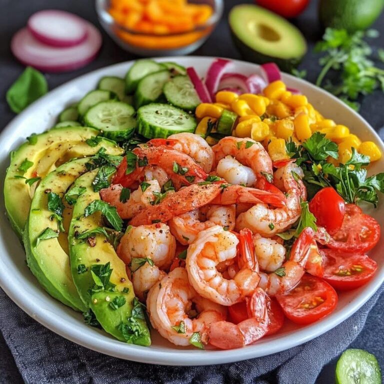 Shrimp and Avocado Salad