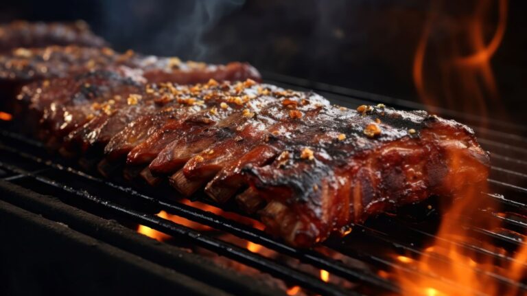 Smoked Party Ribs
