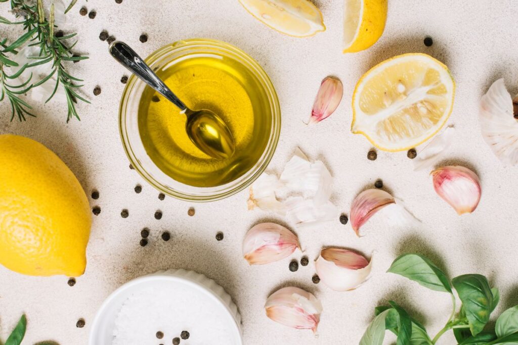 Lemon Vinaigrette Dressing