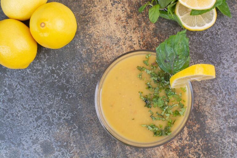 Lemon Vinaigrette Dressing