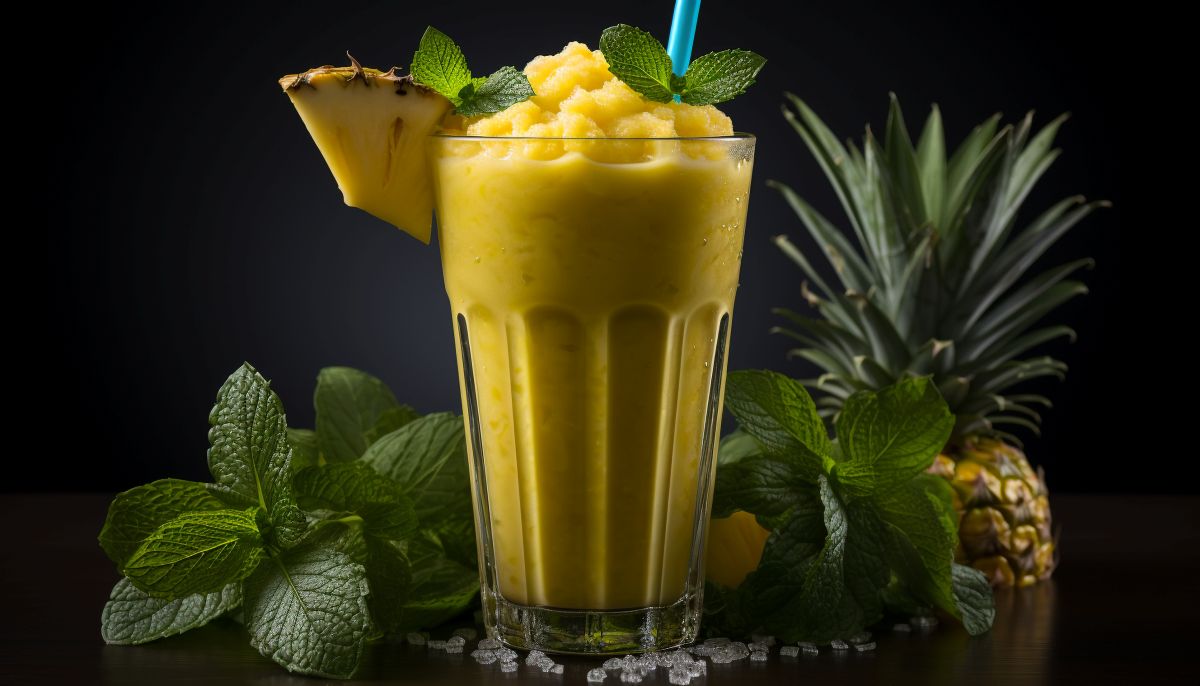 Green Tropical Smoothie