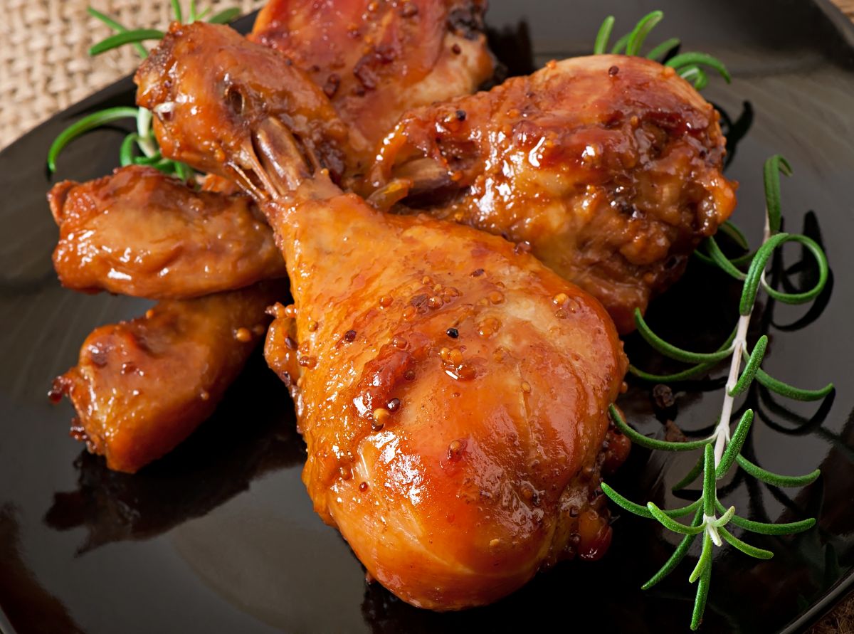 Spicy Honey Butter Fried Chicken