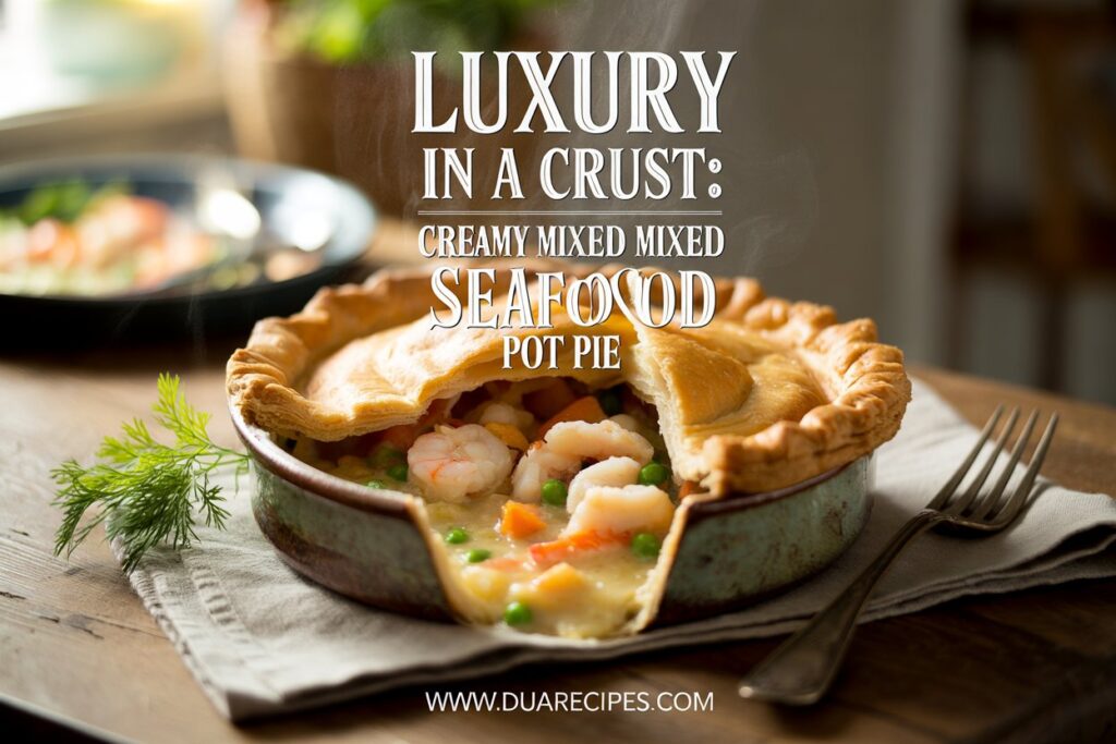 Seafood Pot Pie