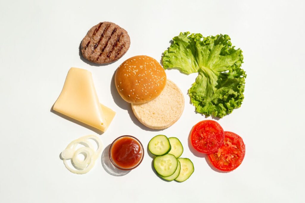 Garlic Parmesan Cheeseburger Bombs