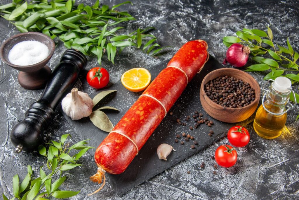 Pan-Seared Kielbasa1