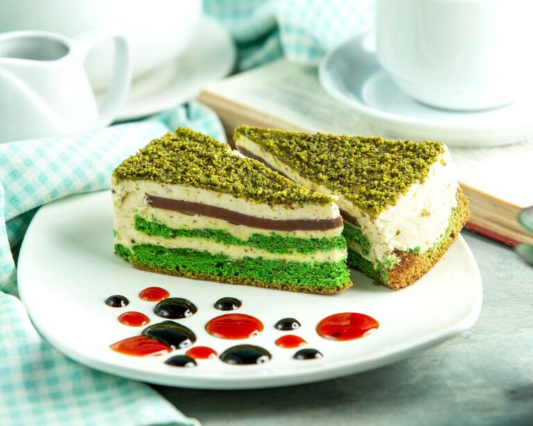 Ricotta Pistachio