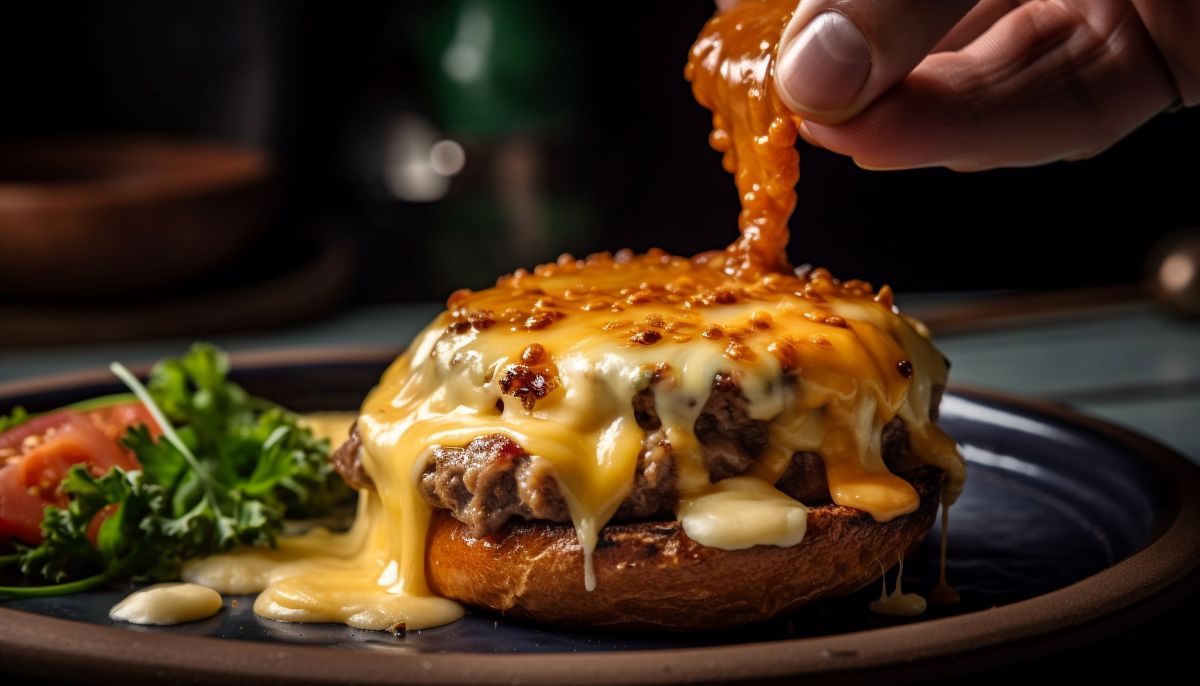 Garlic Parmesan Cheeseburger Bombs