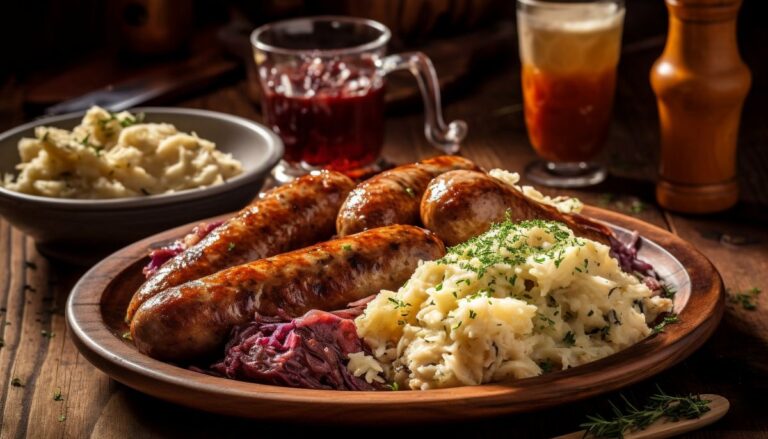 Pan-Seared Kielbasa