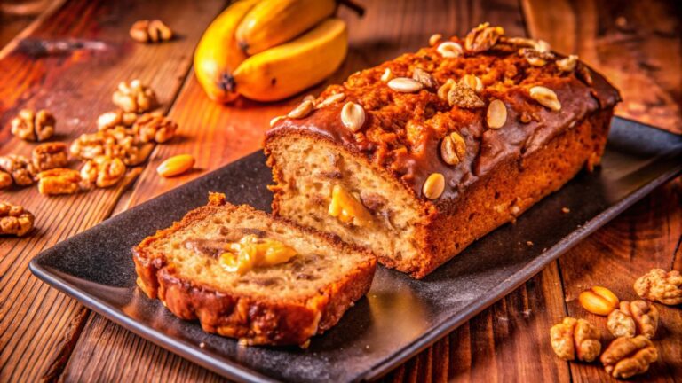 Cream Cheese Banana Bread