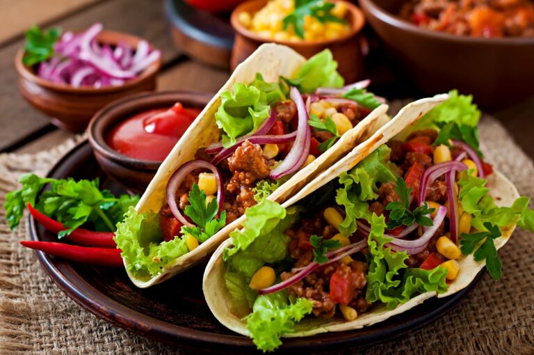 Spicy Vegan Tacos
