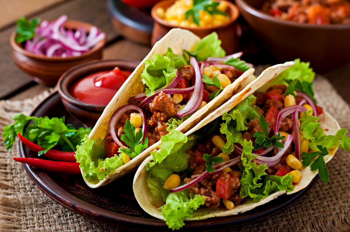 Spicy Vegan Tacos