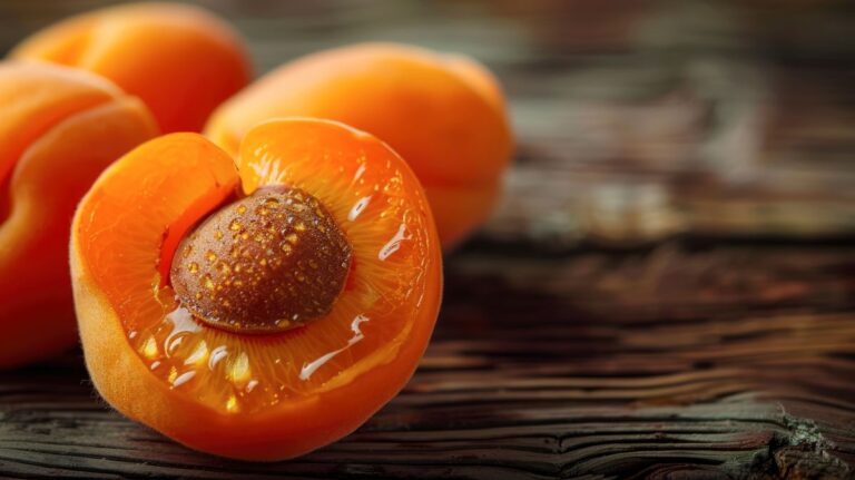 Pastry Flan with Roasted Apricots & Rosemary