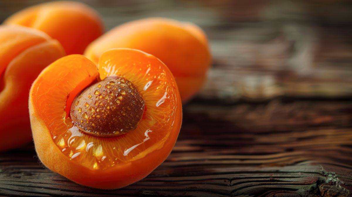 Pastry Flan with Roasted Apricots & Rosemary