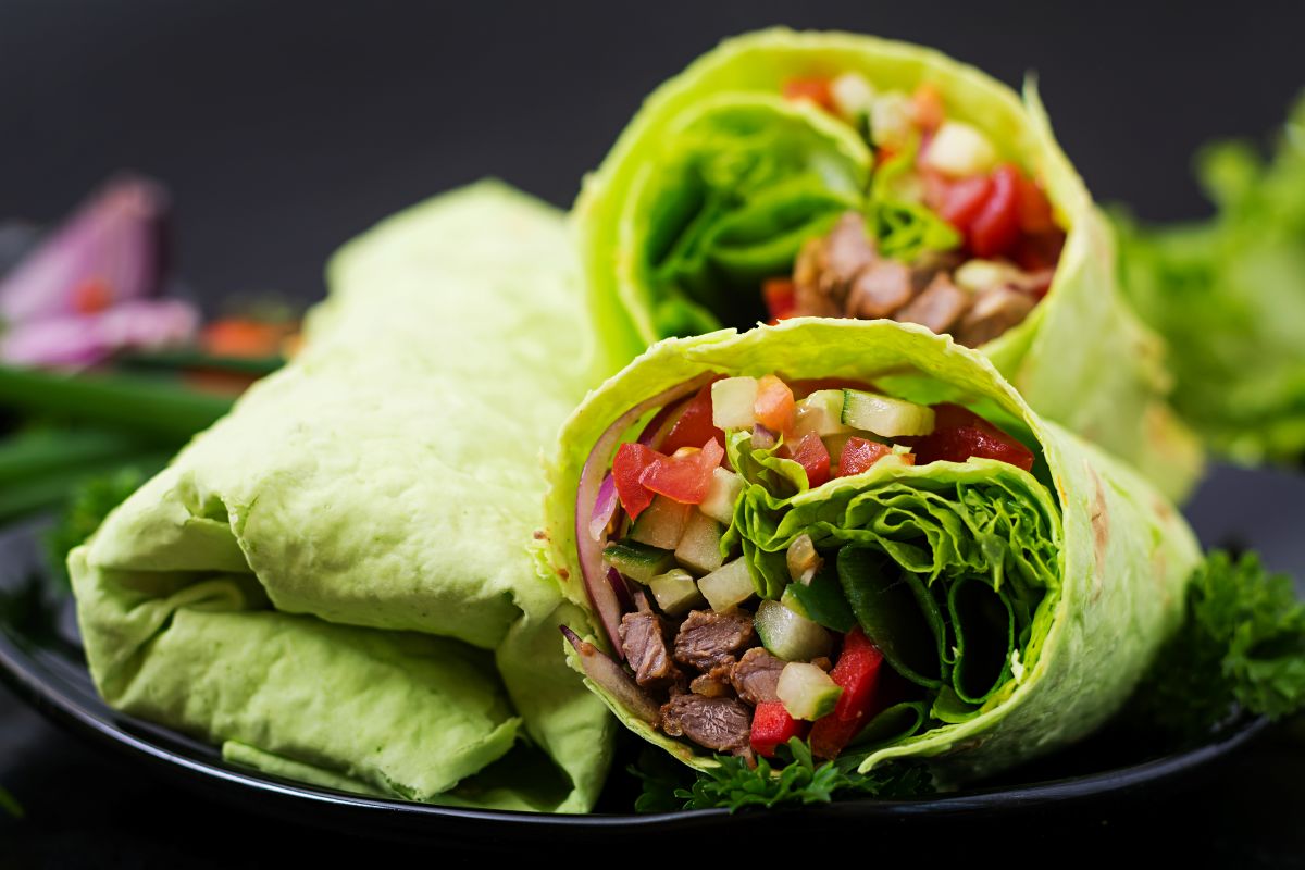 Vegan Burrito