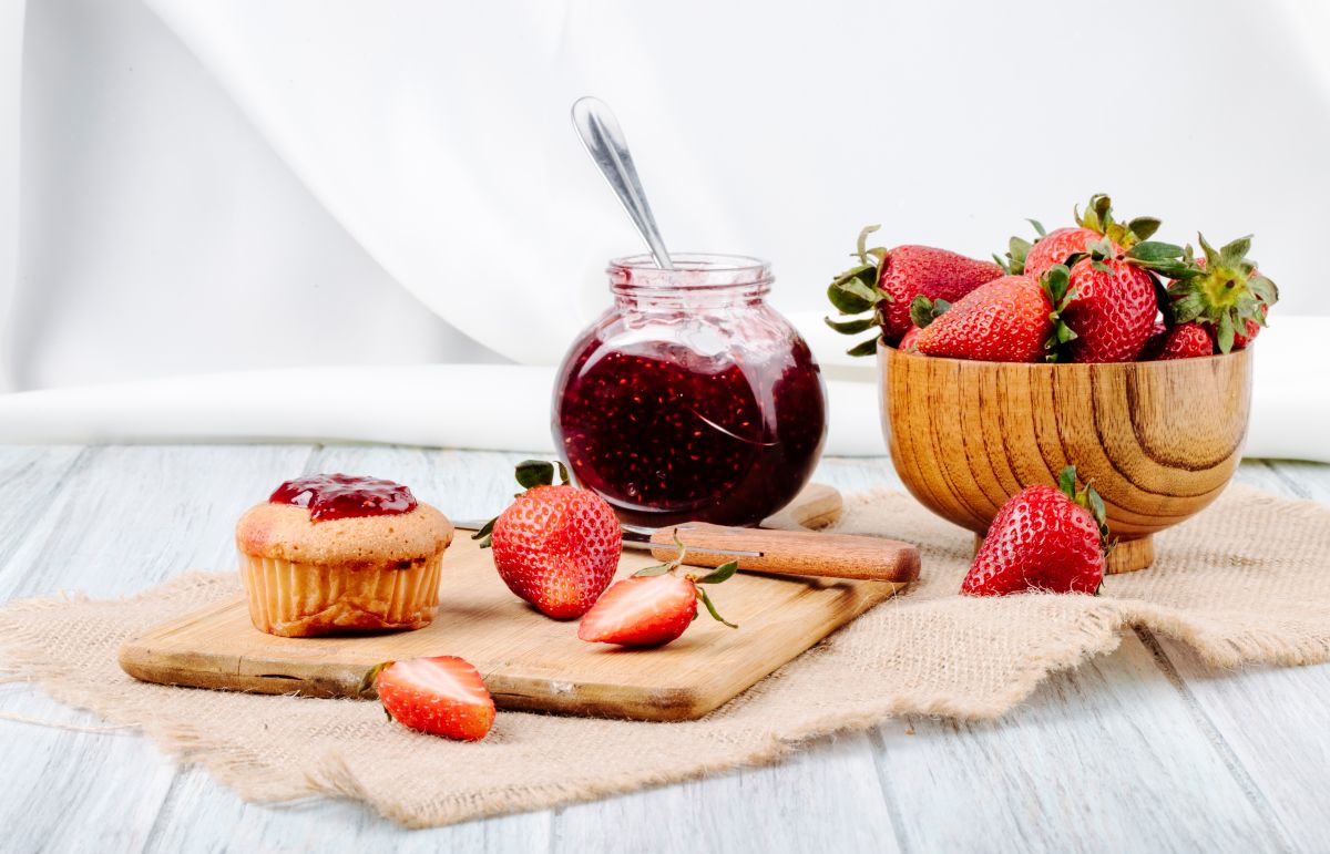 Rhubarb Strawberry Jam