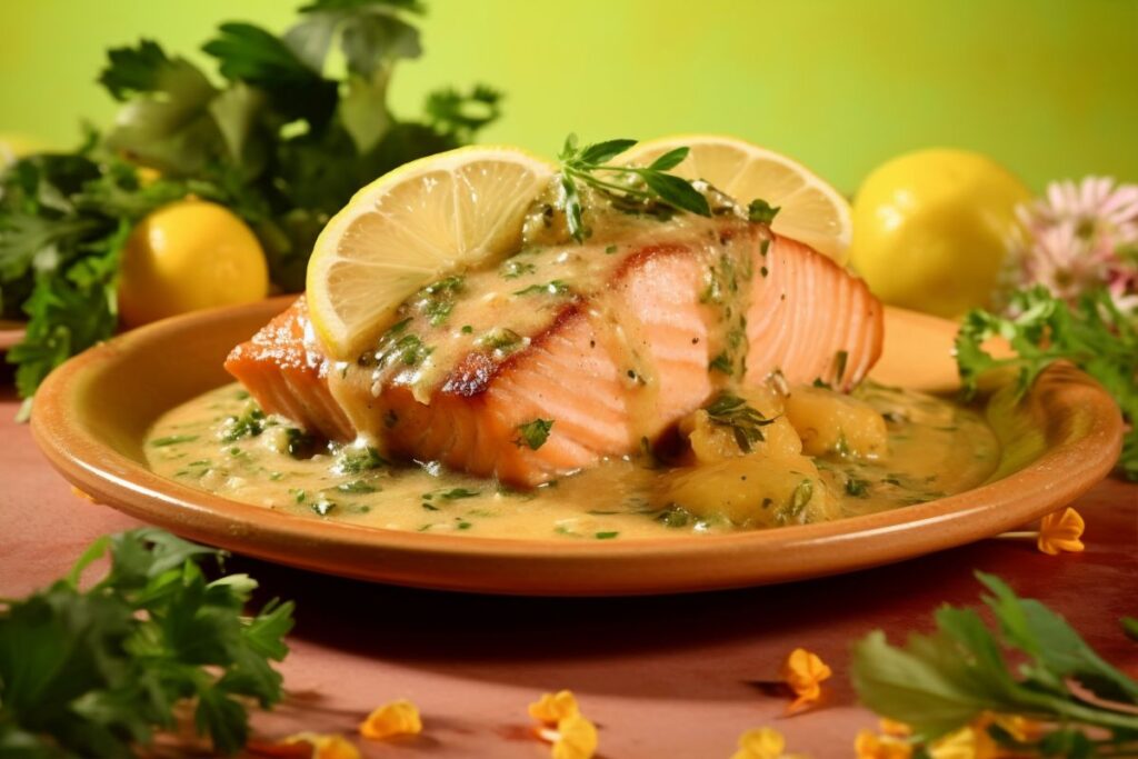 Red Snapper with Creamy Creole Sauce