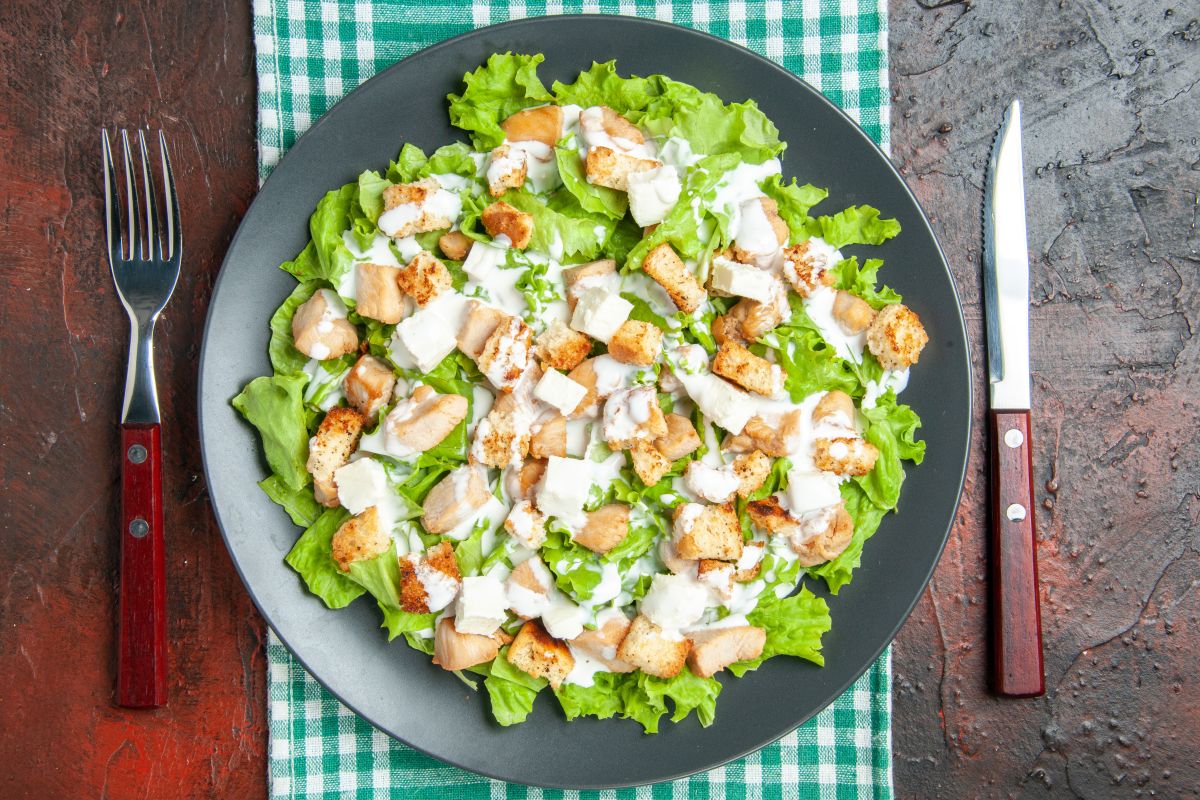 Classic Caesar Salad
