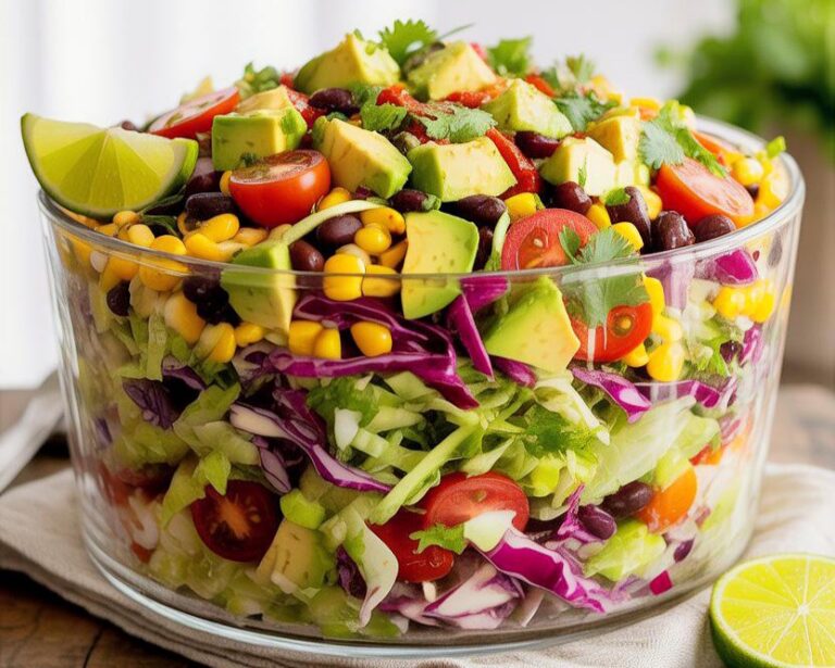 asy Mexican Coleslaw Salad