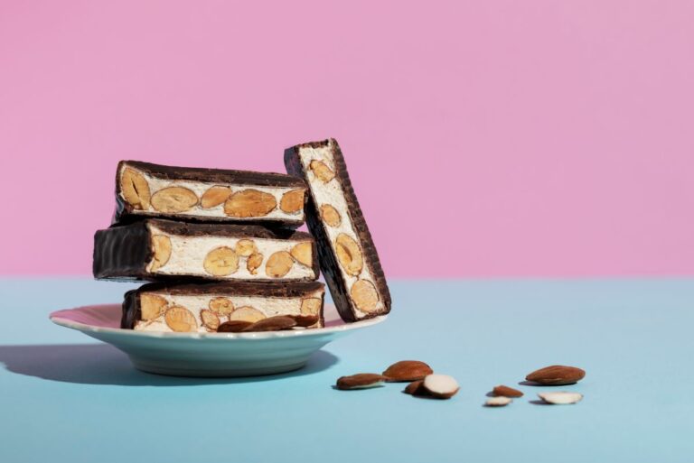Caramel Chocolate Crunch Bars