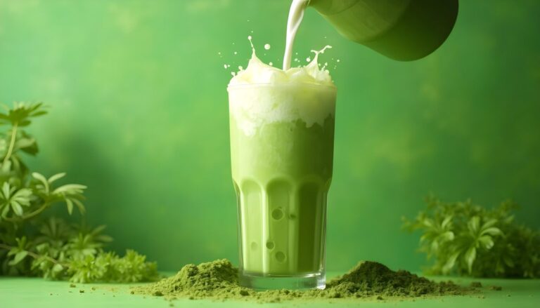 Crisp Matcha Latte