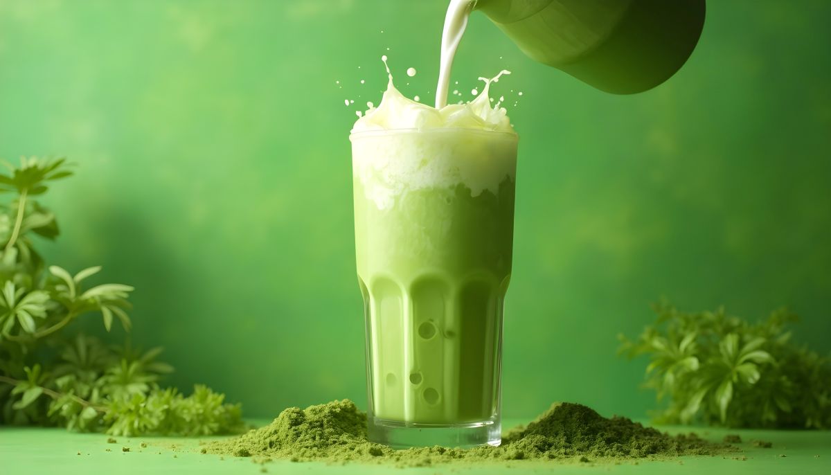 Crisp Matcha Latte