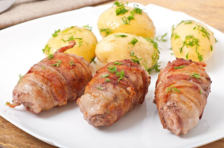 Bacon Rollups