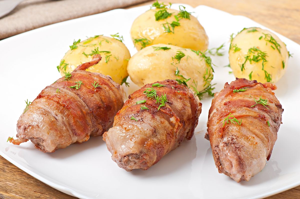 Bacon Rollups
