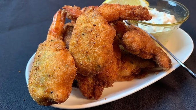 Jalapeño Popper Stuffed Shrimp