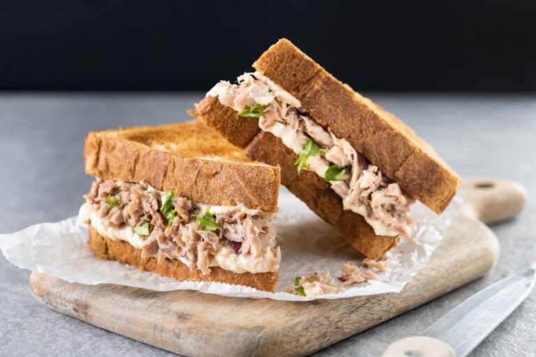 spicy tuna melt