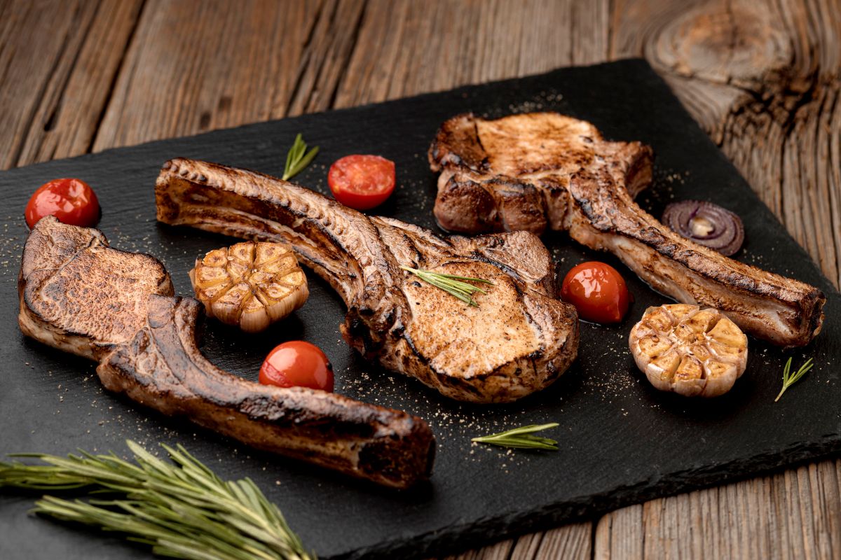 Garlic Parmesan Fried Lamb Chops