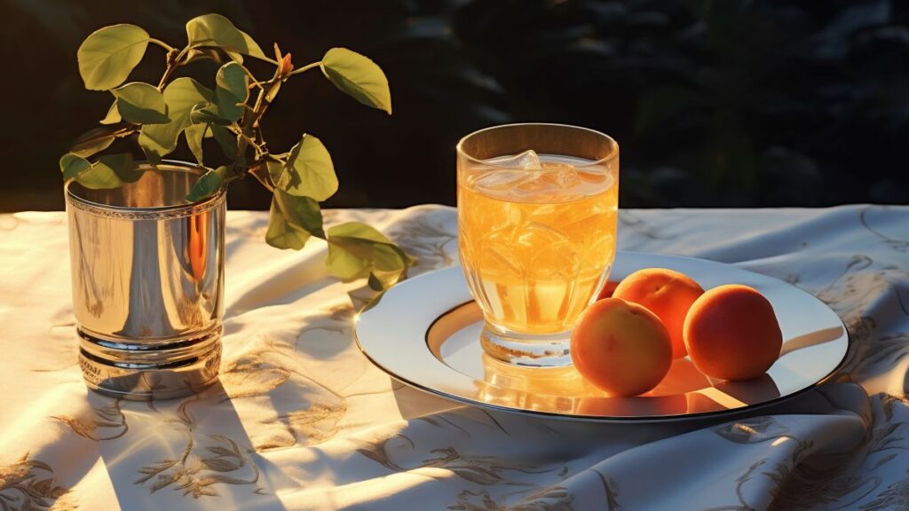 Iced Peach