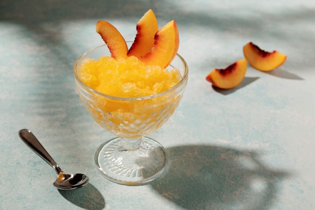 Peach Sorbet
