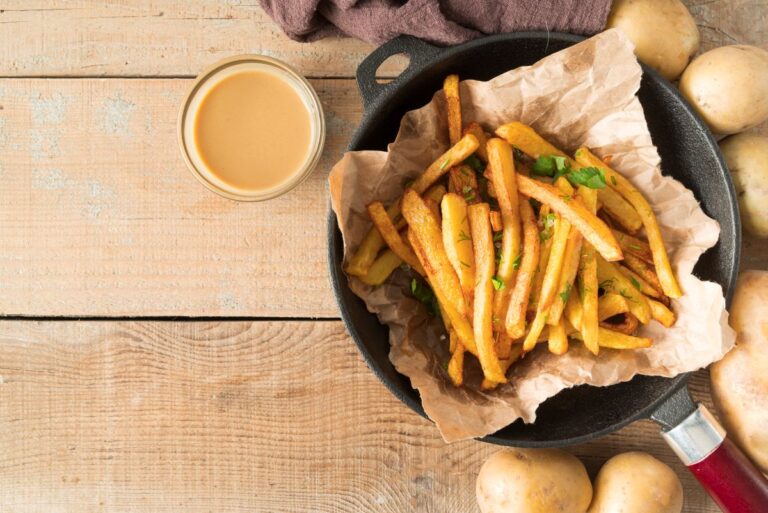 Crispy Louisiana Voodoo Fries
