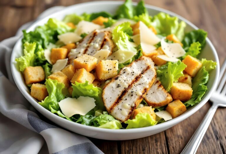 Chicken Caesar Salad