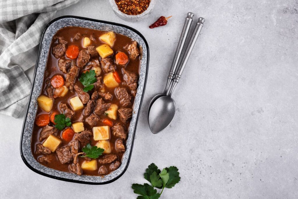 Cheesy Ground Beef and Potatoes