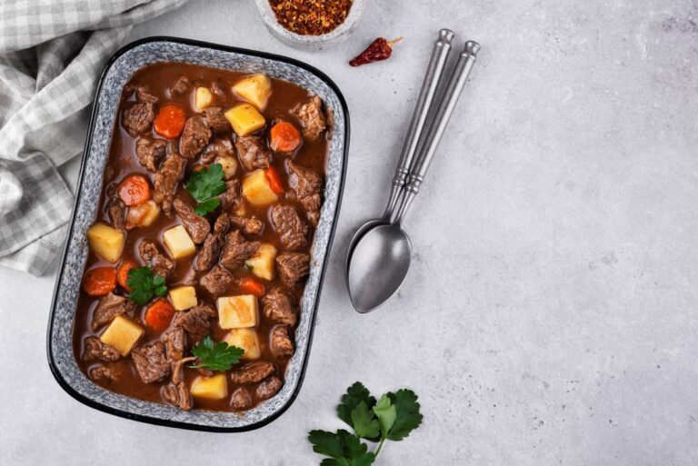 Cheesy Ground Beef and Potatoes