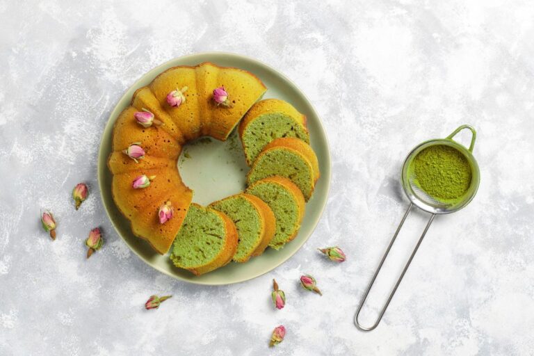 Pistachio Orange Pastries